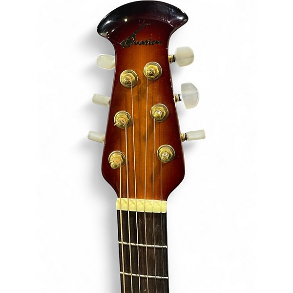 Used Ovation PINNACLE CU147 2 Color Sunburst Acoustic Electric Guitar
