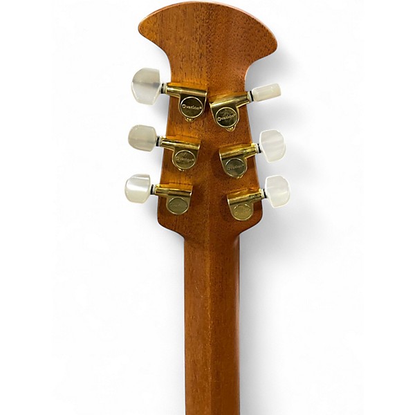 Used Ovation PINNACLE CU147 2 Color Sunburst Acoustic Electric Guitar