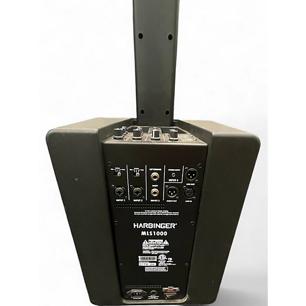 Used Harbinger MLS1000 Powered Speaker