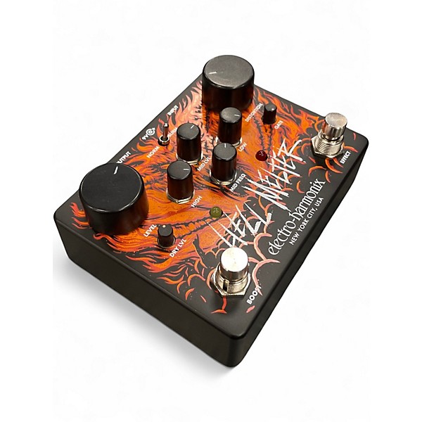 Used Electro-Harmonix Hell Melter Effect Pedal