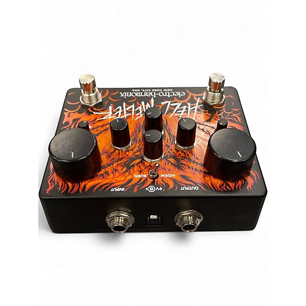 Used Electro-Harmonix Hell Melter Effect Pedal