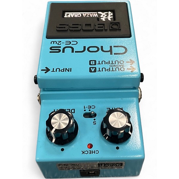 Used BOSS CE2 Chorus Effect Pedal