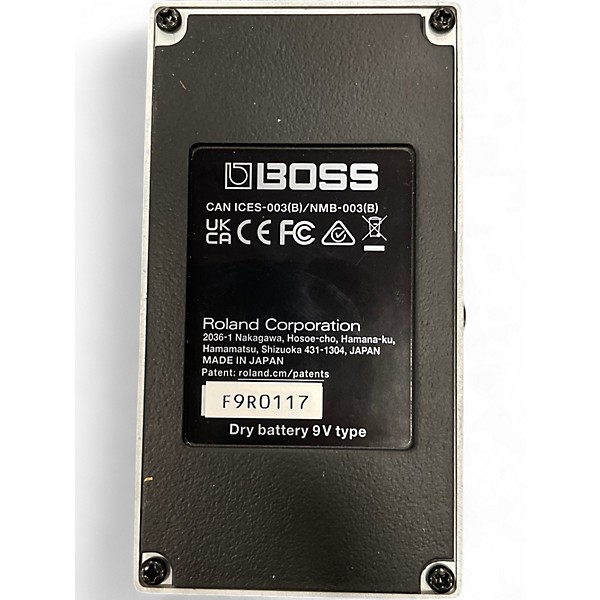 Used BOSS CE2 Chorus Effect Pedal