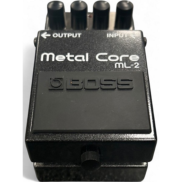 Used BOSS ML2 Metal Core Distortion Effect Pedal