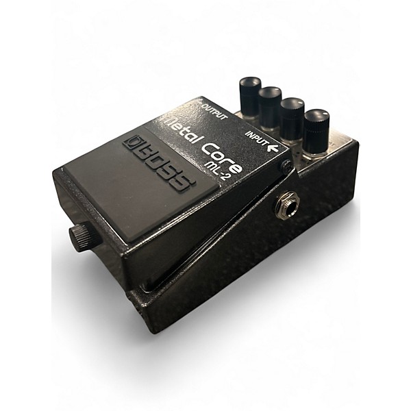 Used BOSS ML2 Metal Core Distortion Effect Pedal