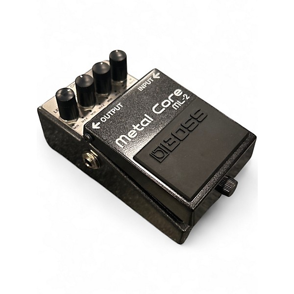 Used BOSS ML2 Metal Core Distortion Effect Pedal