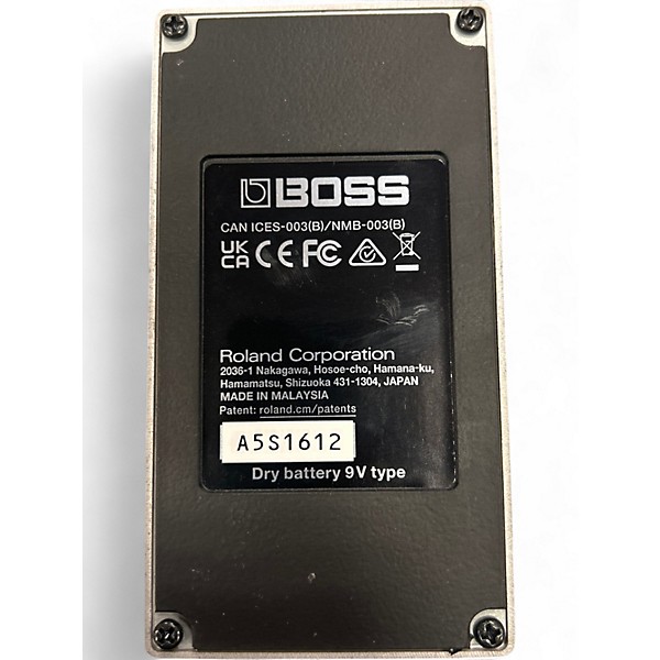 Used BOSS ML2 Metal Core Distortion Effect Pedal