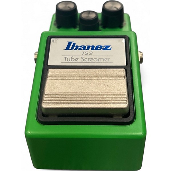 Used Ibanez TS9 Tube Screamer Distortion Effect Pedal