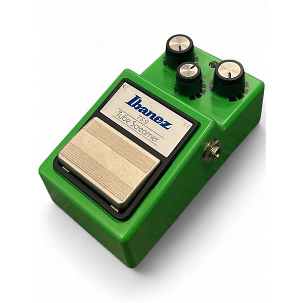 Used Ibanez TS9 Tube Screamer Distortion Effect Pedal