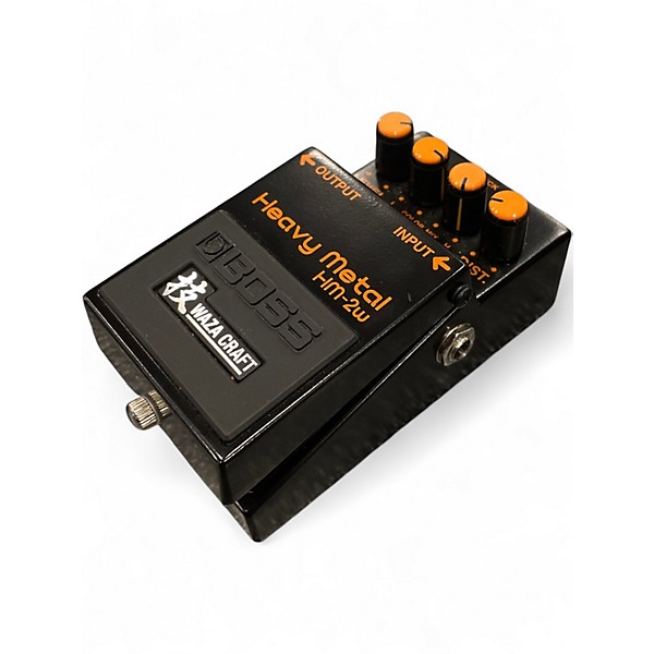 Used BOSS HM2 Heavy Metal Effect Pedal