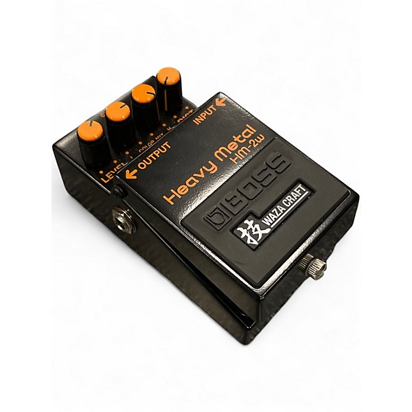 Used BOSS HM2 Heavy Metal Effect Pedal