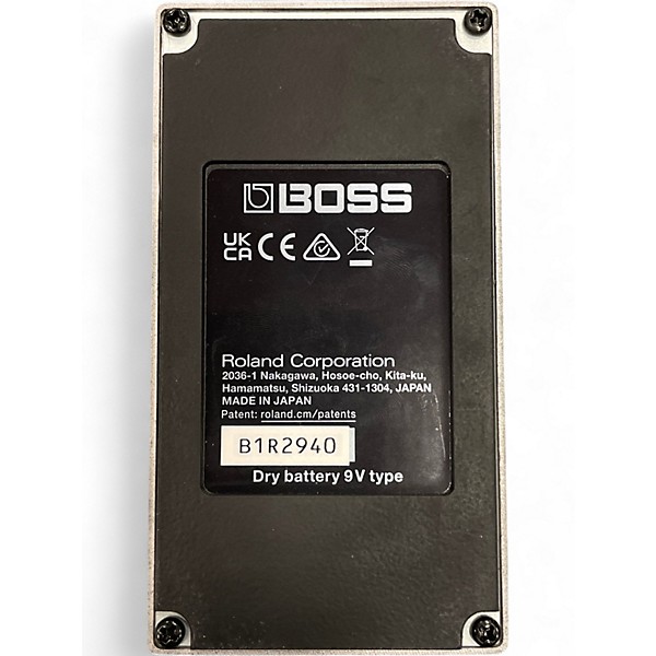 Used BOSS HM2 Heavy Metal Effect Pedal