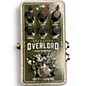 Used Electro-Harmonix Nano Operation Overdrive Effect Pedal thumbnail