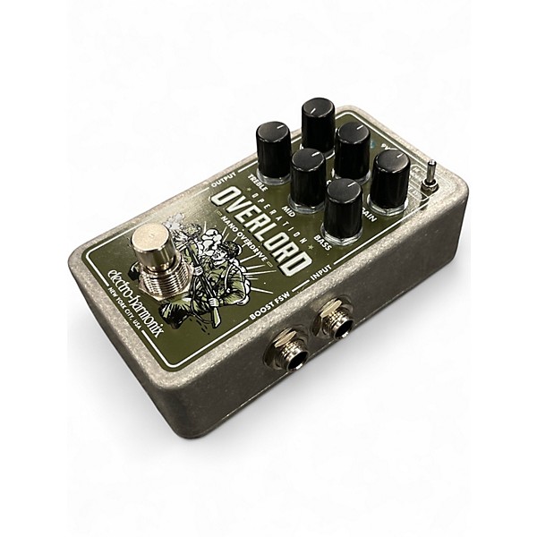 Used Electro-Harmonix Nano Operation Overdrive Effect Pedal