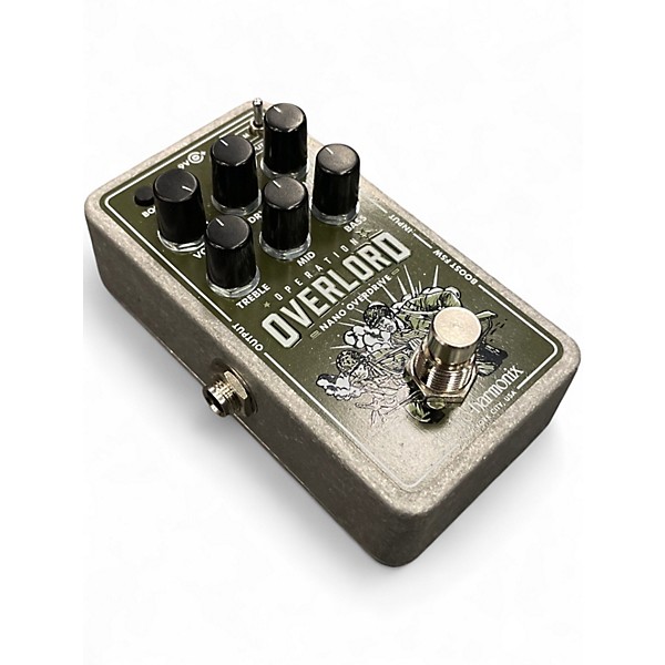 Used Electro-Harmonix Nano Operation Overdrive Effect Pedal