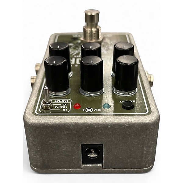 Used Electro-Harmonix Nano Operation Overdrive Effect Pedal
