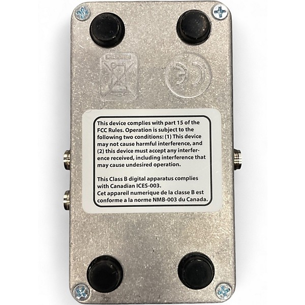 Used Electro-Harmonix Nano Operation Overdrive Effect Pedal