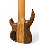 Used Kiesel DCM 8 String Natural Solid Body Electric Guitar