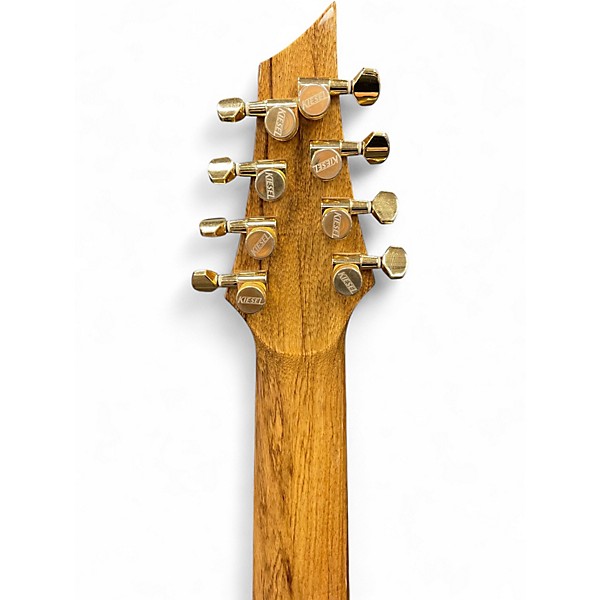 Used Kiesel DCM 8 String Natural Solid Body Electric Guitar