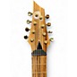Used Kiesel DCM 8 String Natural Solid Body Electric Guitar
