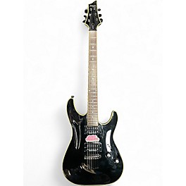 Used Schecter Guitar Research Blackjack C1 Black Solid Body Electric Guitar