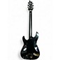 Used Schecter Guitar Research Blackjack C1 Black Solid Body Electric Guitar