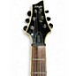 Used Schecter Guitar Research Blackjack C1 Black Solid Body Electric Guitar