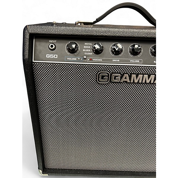 Used GAMMA G50 Guitar Combo Amp