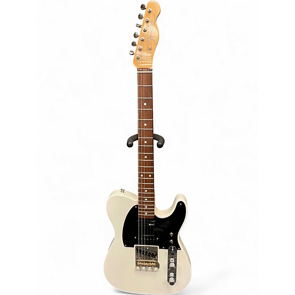 Used Fender Miyavi Telecaster Arctic White Solid Body Electric Guitar