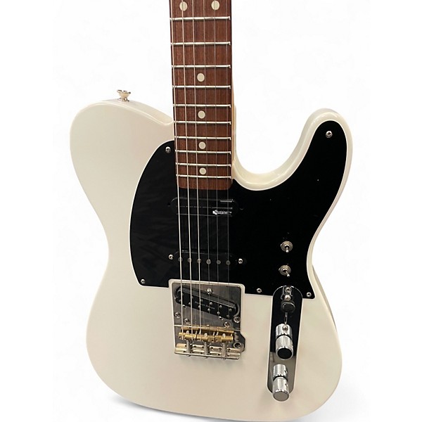 Used Fender Miyavi Telecaster Arctic White Solid Body Electric Guitar