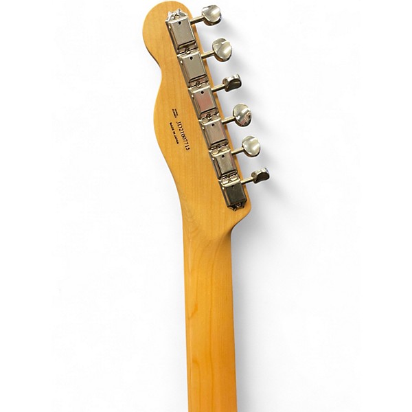 Used Fender Miyavi Telecaster Arctic White Solid Body Electric Guitar