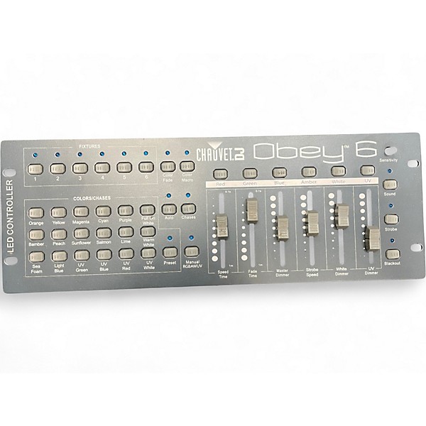 Used CHAUVET DJ OBEY 6 Lighting Controller