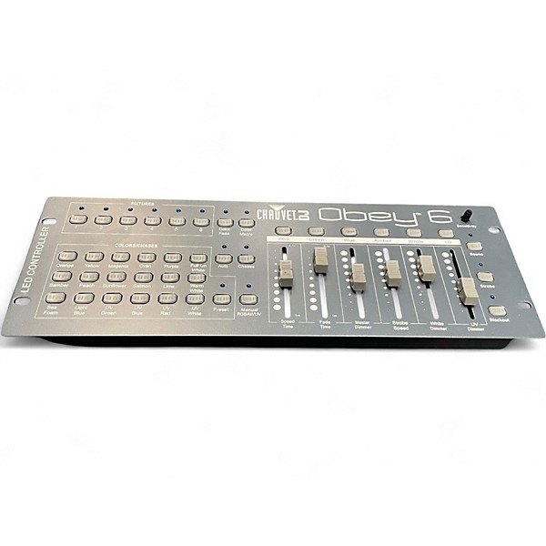 Used CHAUVET DJ OBEY 6 Lighting Controller