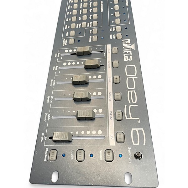 Used CHAUVET DJ OBEY 6 Lighting Controller