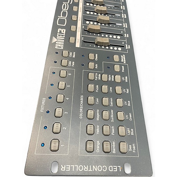 Used CHAUVET DJ OBEY 6 Lighting Controller