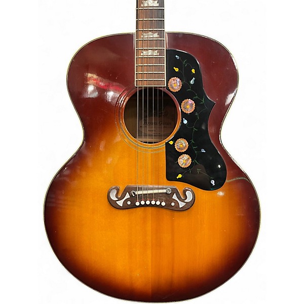 Vintage 1973 Alvarez model 5052 Sunburst Acoustic Guitar