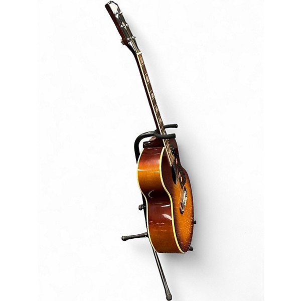 Vintage 1973 Alvarez model 5052 Sunburst Acoustic Guitar