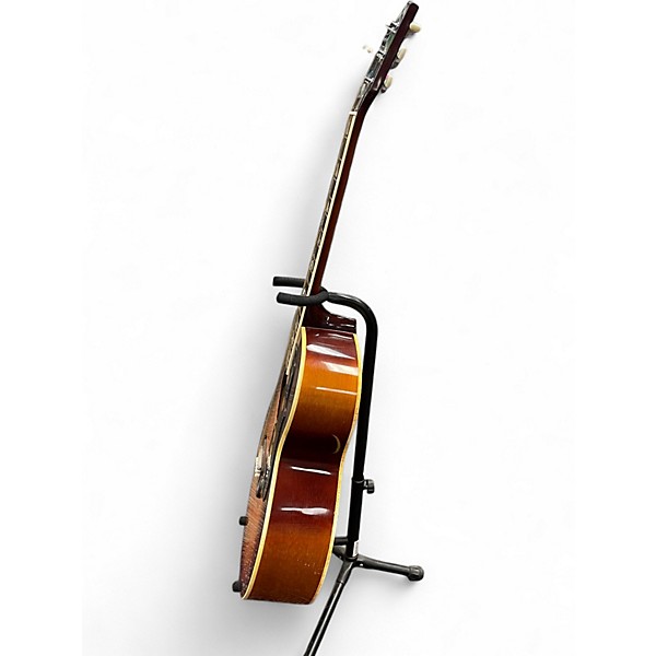Vintage 1973 Alvarez model 5052 Sunburst Acoustic Guitar