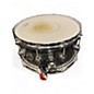 Used DW 14X7 Collectors Maple Standard Black Galaxy Drum