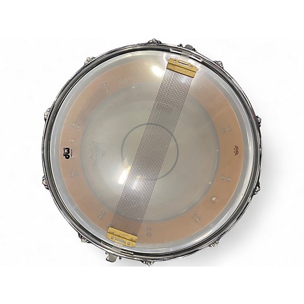 Used DW 14X7 Collectors Maple Standard Black Galaxy Drum