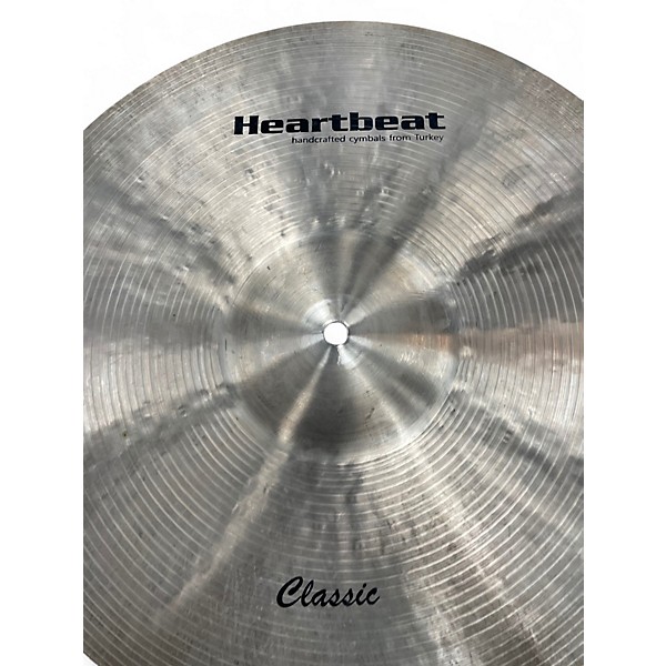 Used Heartbeat 19in Classic Crash Cymbal Cymbal