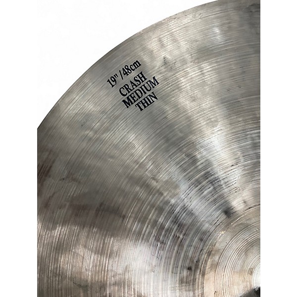 Used Heartbeat 19in Classic Crash Cymbal Cymbal