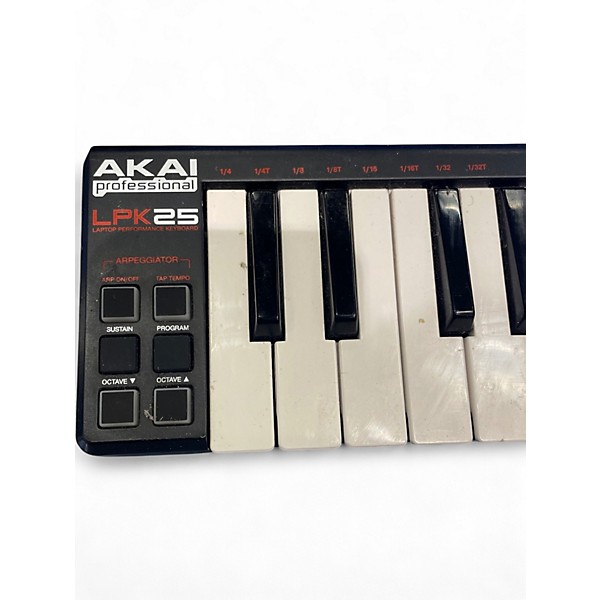 Used Akai Professional LPK25 MIDI Controller