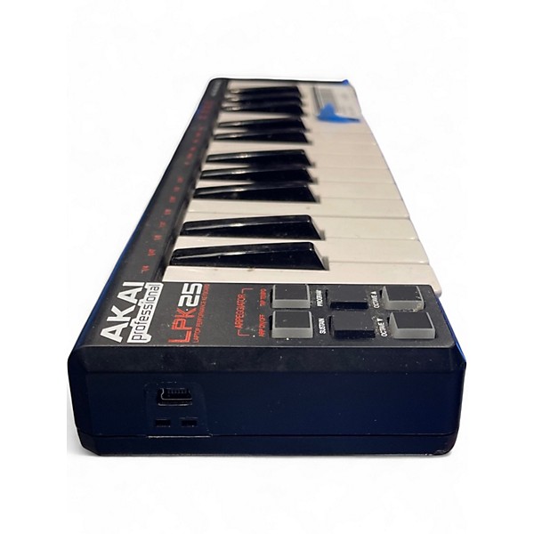 Used Akai Professional LPK25 MIDI Controller