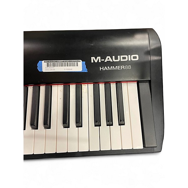 Used M-Audio Hammer 88 MIDI Controller