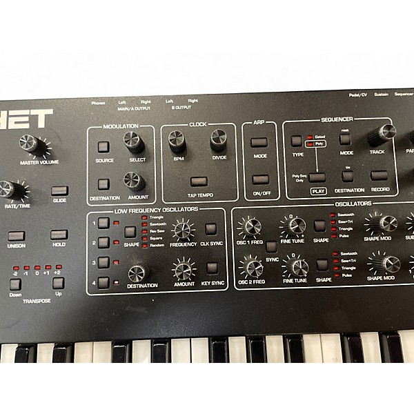 Used Sequential PROPHET REV 2 Synthesizer