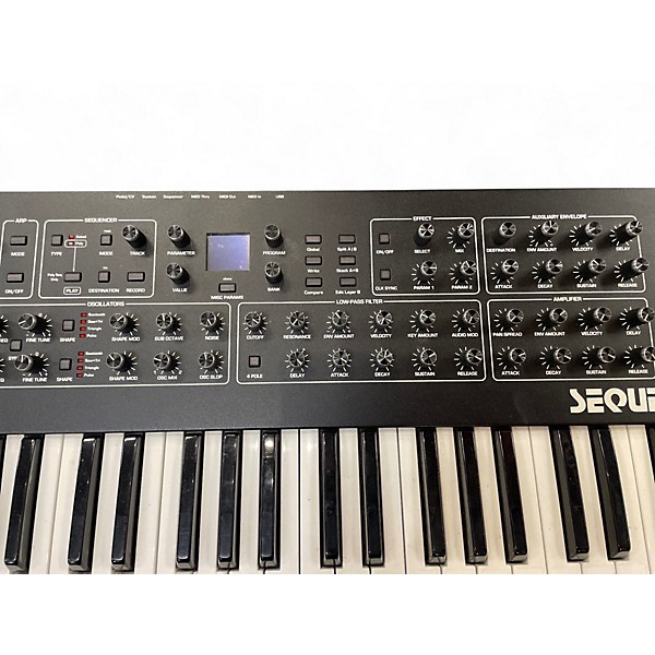 Used Sequential PROPHET REV 2 Synthesizer