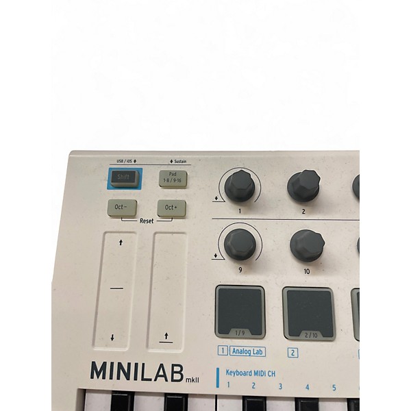 Used Arturia MiniLab MIDI Controller