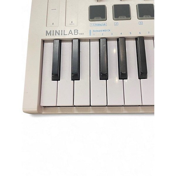 Used Arturia MiniLab MIDI Controller