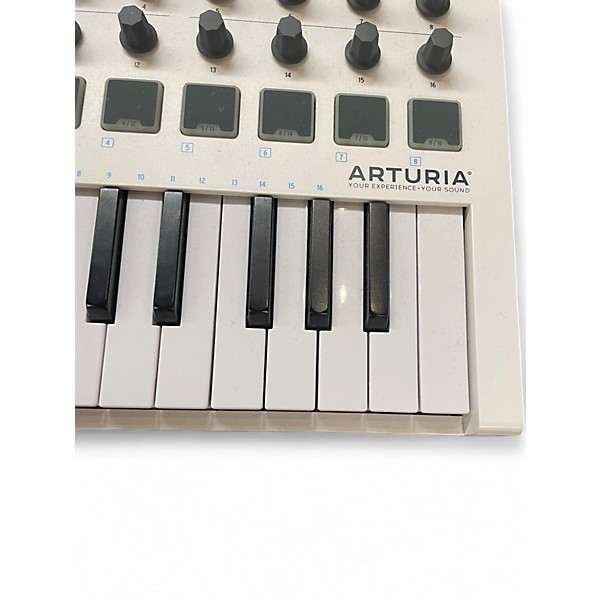 Used Arturia MiniLab MIDI Controller